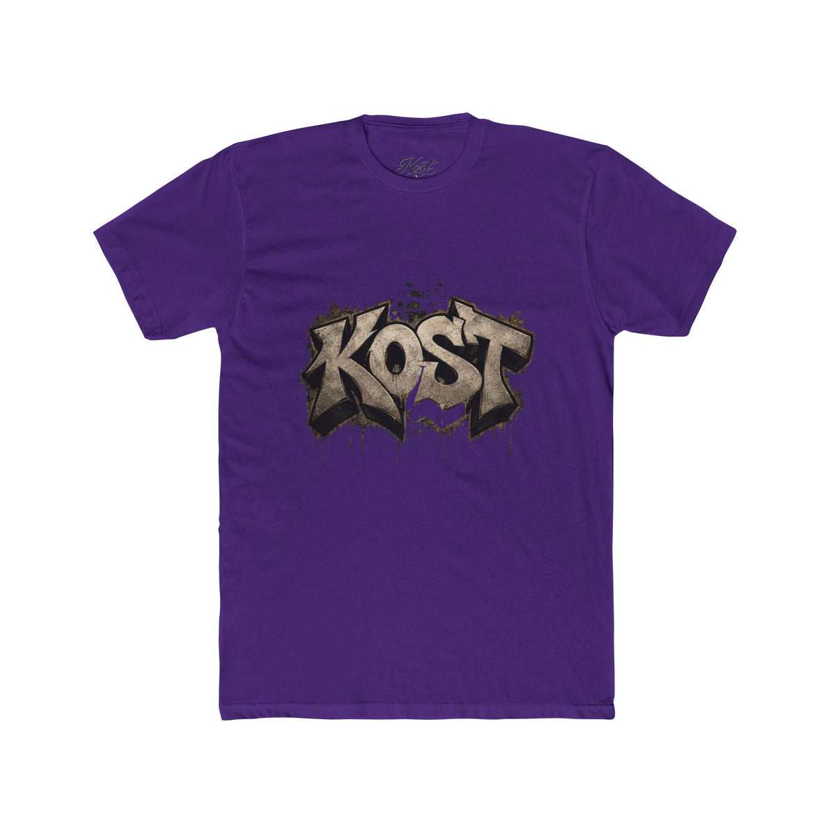 KOST Graphic Tee – Edgy Streetwear Cotton T-Shirt