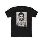 Graphic Crew Tee with Vintage Mugshot Photo