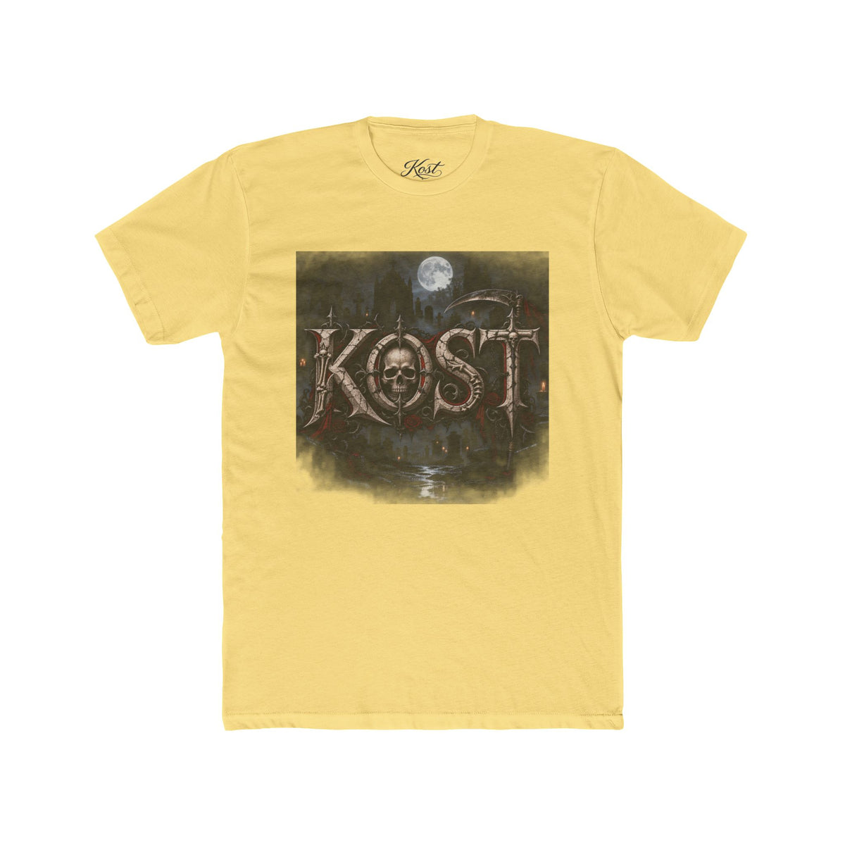 Unisex Cotton Crew Tee