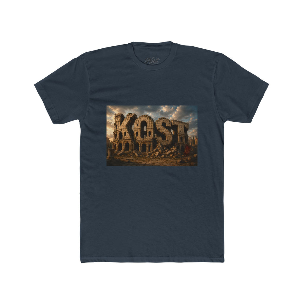 KOST Ruins Graphic Tee — Vintage Apocalyptic Urban Art T-Shirt