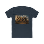 KOST Ruins Graphic Tee — Vintage Apocalyptic Urban Art T-Shirt