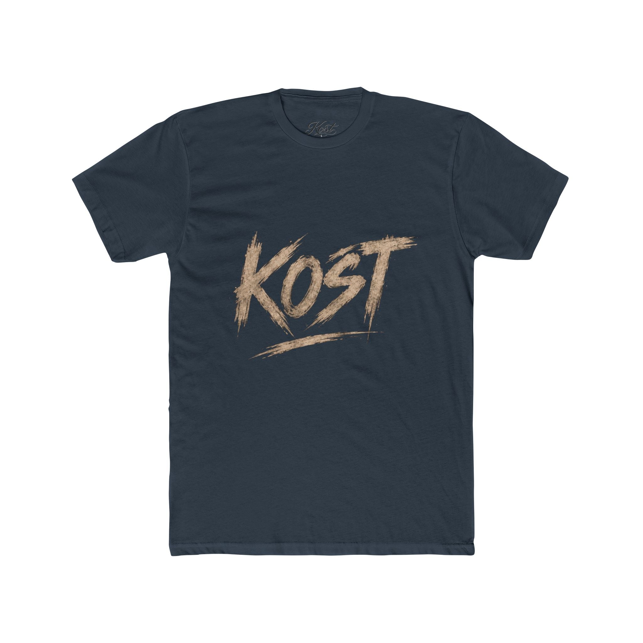 Kost Graphic Tee — Distressed Urban Logo Crewneck