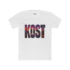 KOST Cityscape Logo Tee — Sunset Skyline Graphic T-Shirt