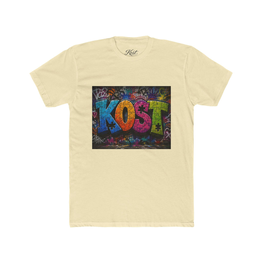 KOST Graffiti Crew Tee — Colorful Street Art Graphic T‑Shirt