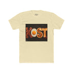 T-Shirt — 'KOST' Breakfast Letters Design (Bacon & Egg)
