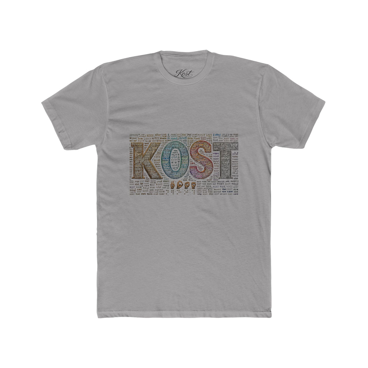 KOST Typography Graphic T-Shirt