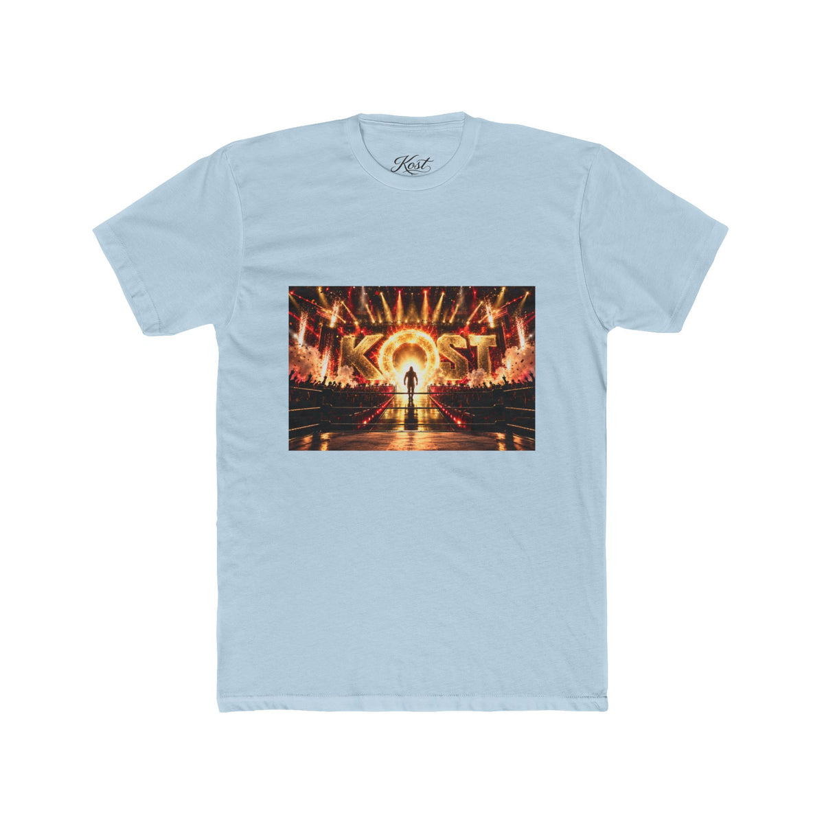 KISS Concert-Inspired Graphic T-Shirt