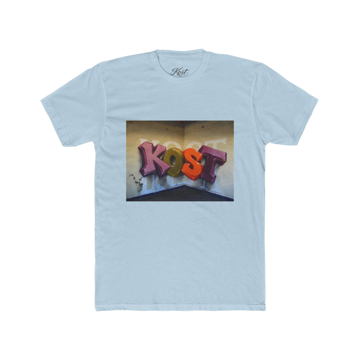 KOST Graffiti Crewneck T‑Shirt
