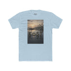 KOST Tropical Sunset Photo Tee — Palm Trees Beach Sunset Graphic T-Shirt