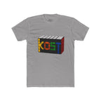 Rubik-Inspired 'KOST' Cube Tee — Retro Puzzle Gamer T-Shirt