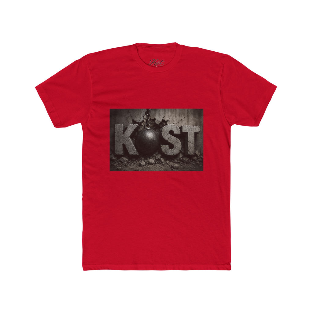 Unisex Cotton Crew Tee