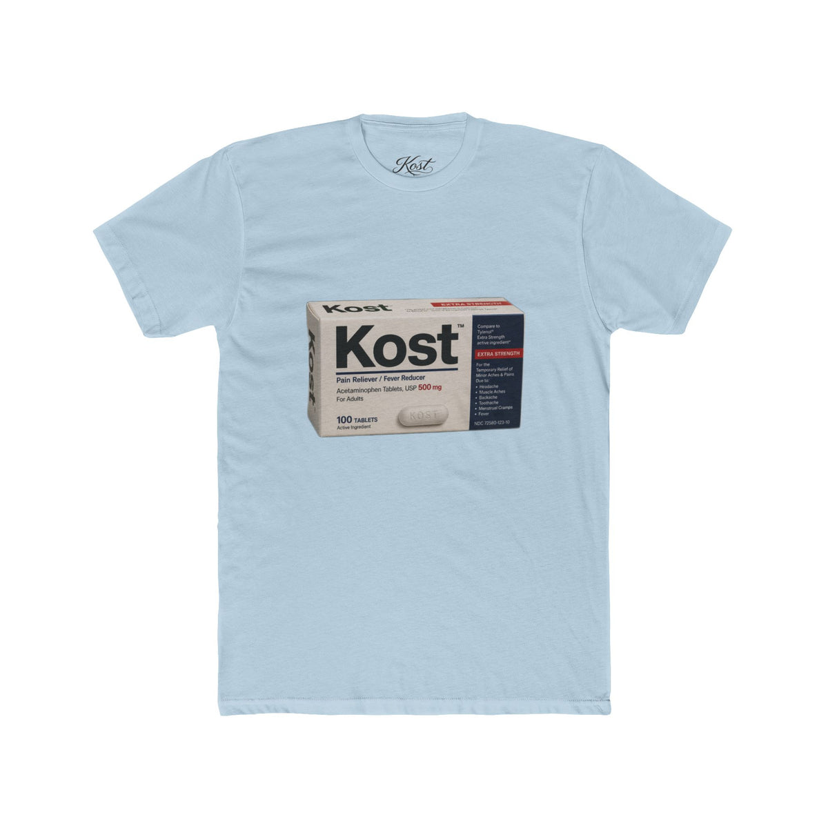 Unisex Cotton Crew Tee