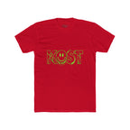 KOST Smiley Graphic Tee — Neon Green Drip Logo Cotton T-Shirt
