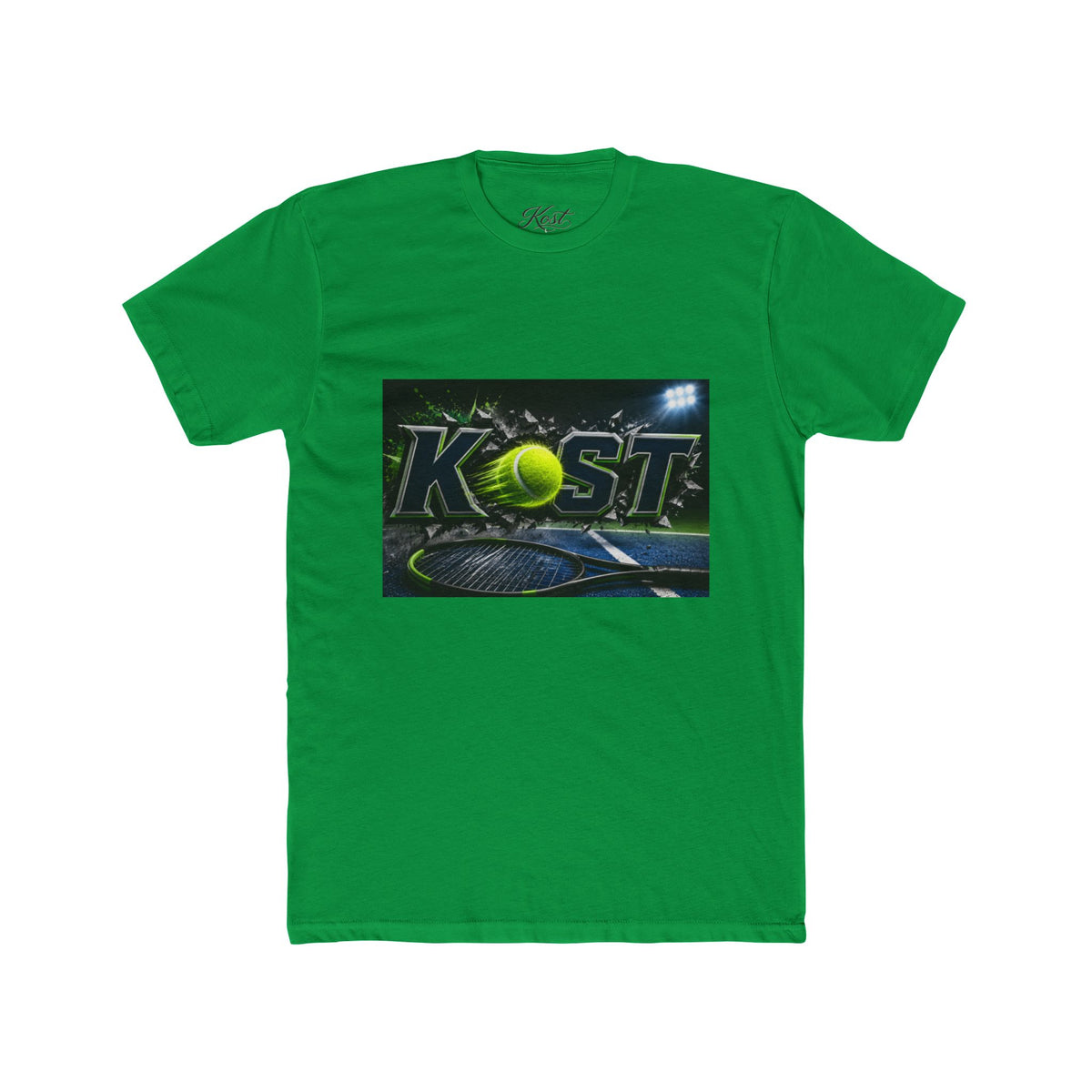 Tennis Team Tee — 'KOST' Graphic Crewneck