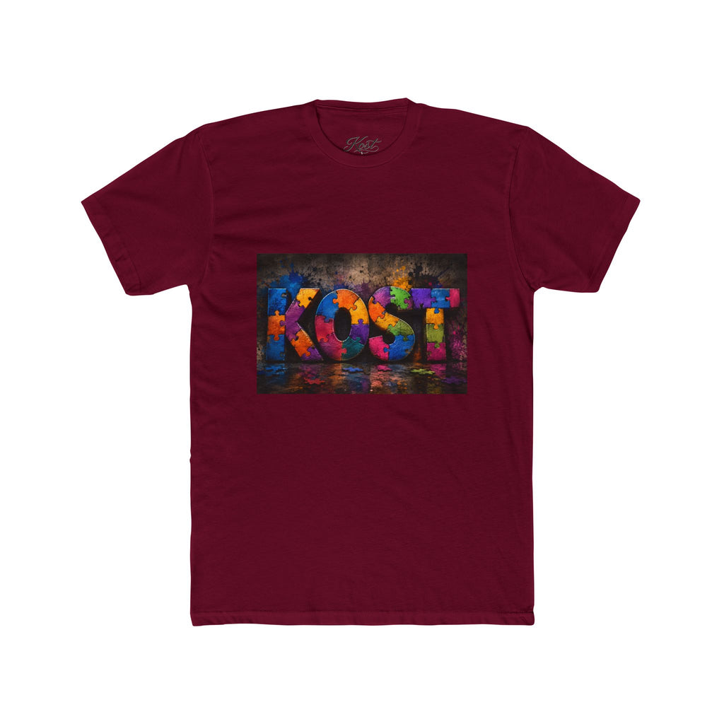 Color Splash Graffiti Crew Tee — Vibrant Urban Art T‑Shirt