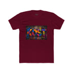 Color Splash Graffiti Crew Tee — Vibrant Urban Art T‑Shirt
