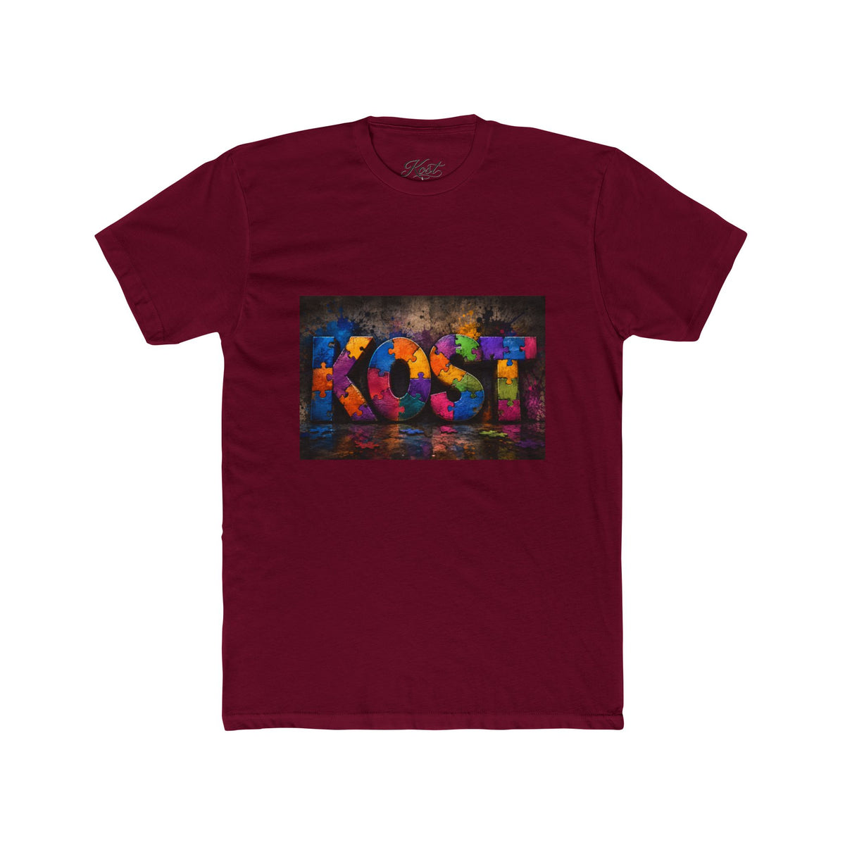 Color Splash Graffiti Crew Tee — Vibrant Urban Art T‑Shirt