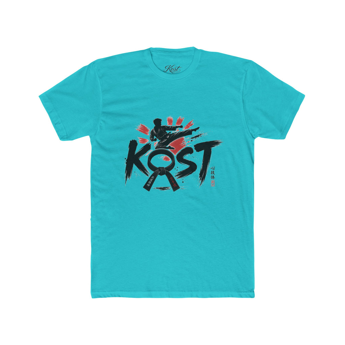 KOST Martial Arts Tee — Karate Silhouette Graphic T-Shirt