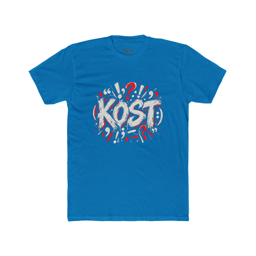 KOST? Graphic T-Shirt – Quirky Question Mark Design