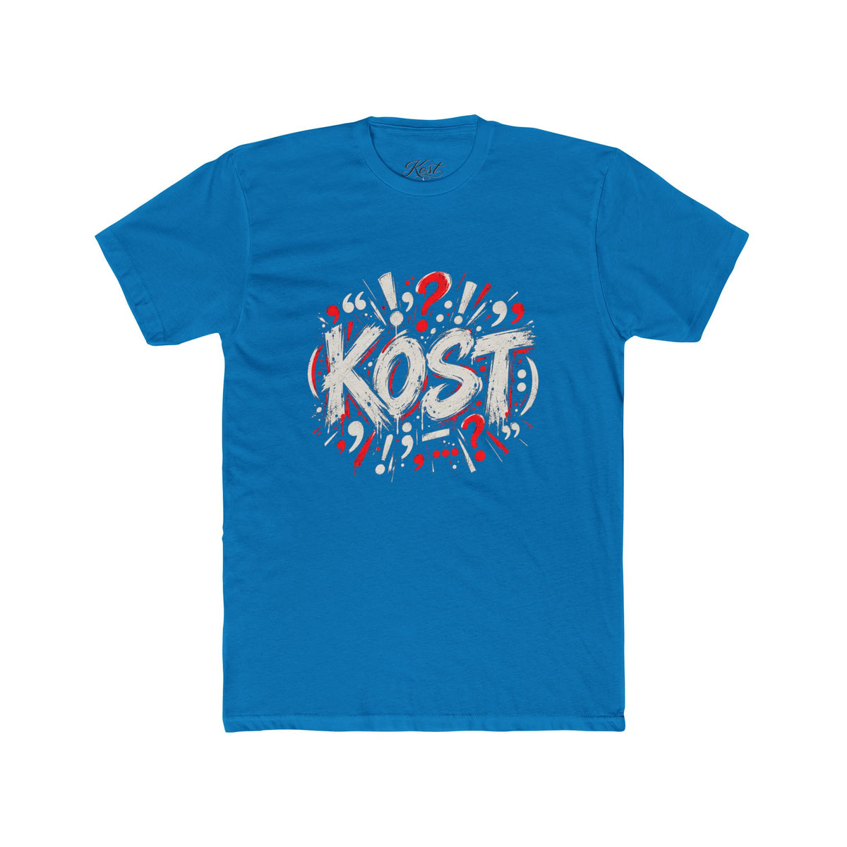 KOST? Graphic T-Shirt – Quirky Question Mark Design