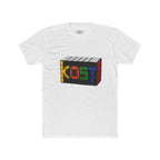 Rubik-Inspired 'KOST' Cube Tee — Retro Puzzle Gamer T-Shirt