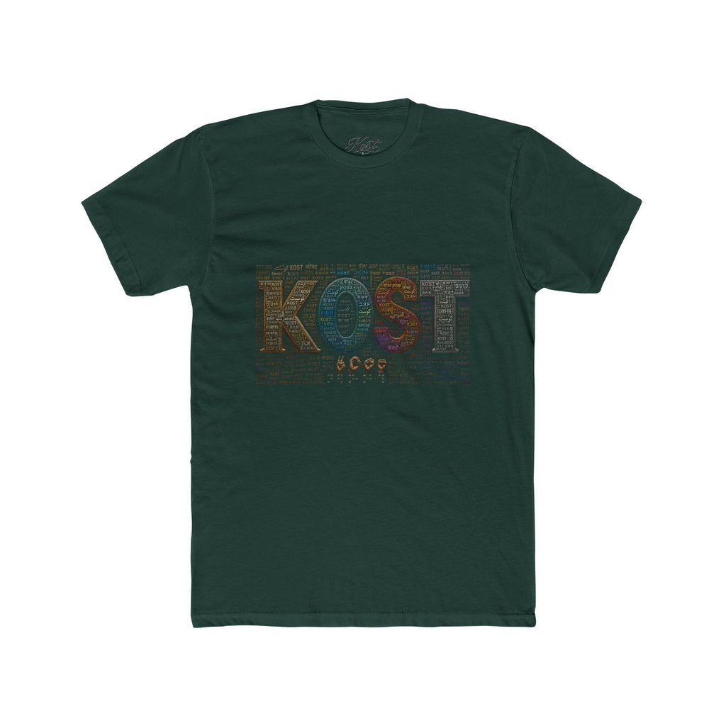 KOST Typography Graphic T-Shirt