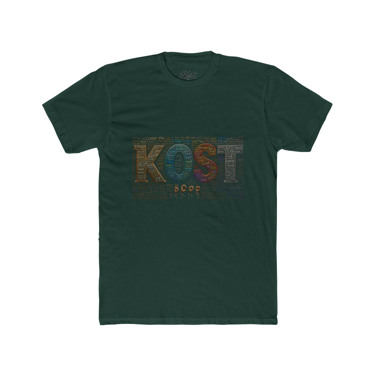 KOST Typography Graphic T-Shirt