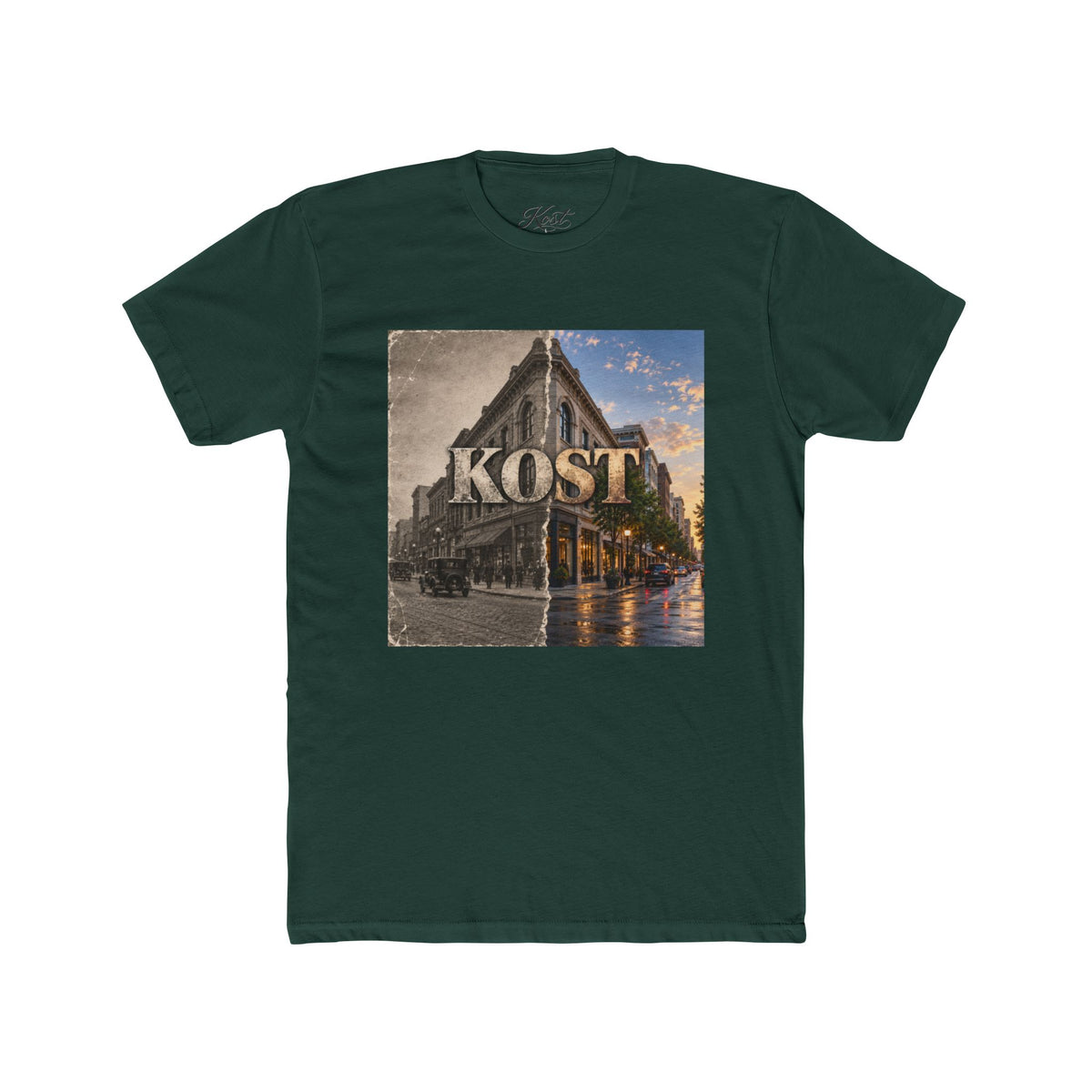 KOST Vintage Cityscape T‑Shirt