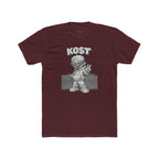 KOST Street Character Tee — Retro Hip-Hop Skull Graphic T-Shirt