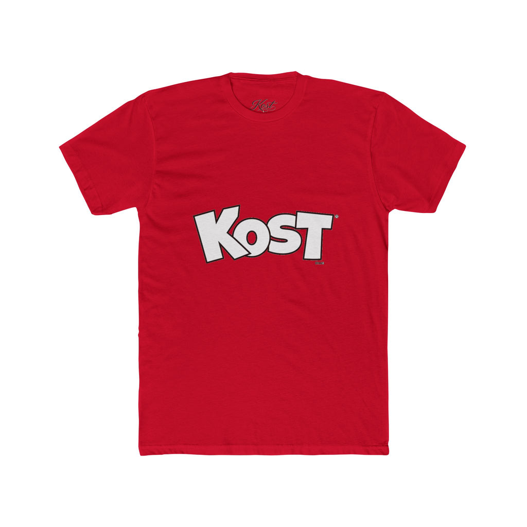 KOST Logo Tee — Retro Graphic Cotton T‑Shirt