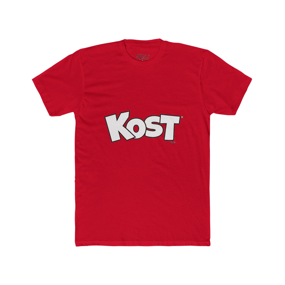 KOST Logo Tee — Retro Graphic Cotton T‑Shirt