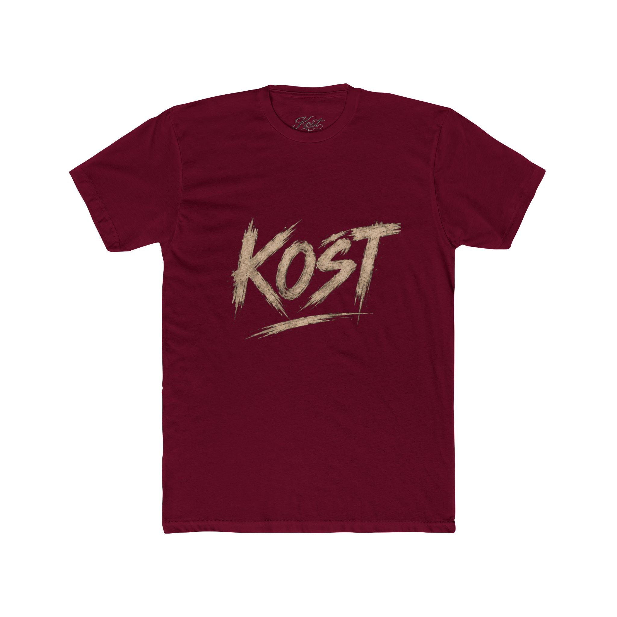 Unisex Cotton Crew Tee