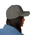Embroidered 'Kost' Baroque Gold Logo Cap — Structured Closed-Back Hat
