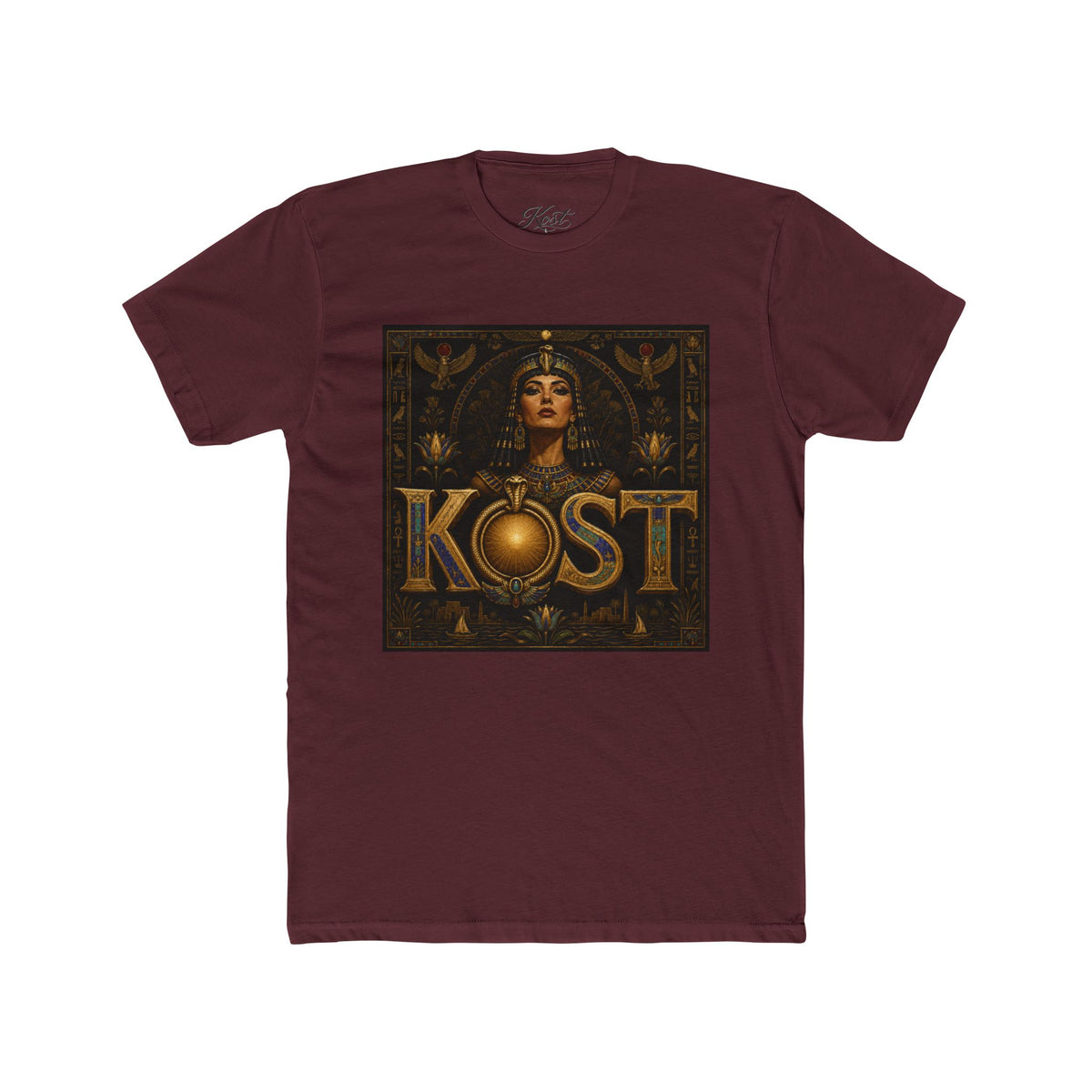 Kost Vintage Goddess Tee — Retro Art Deco Portrait T-Shirt