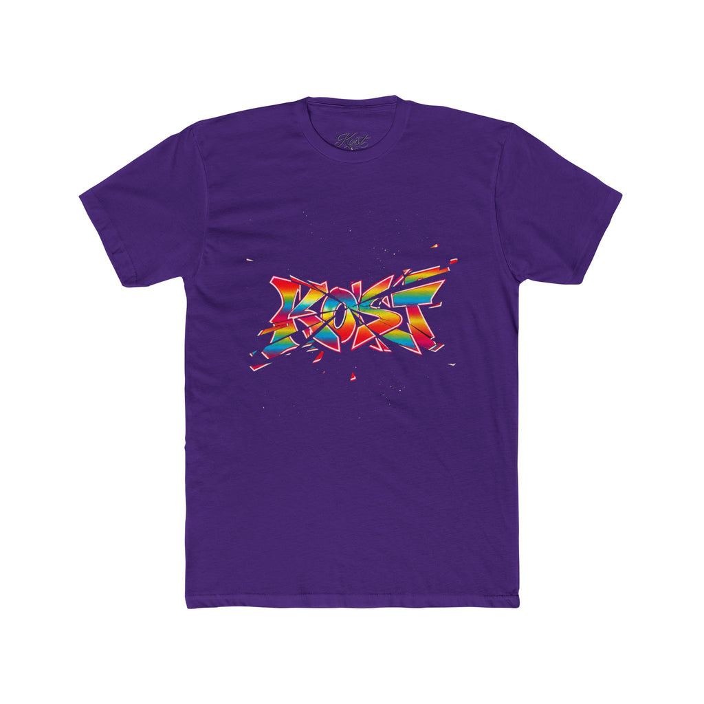 Colorful Abstract Butterfly Graphic T-Shirt