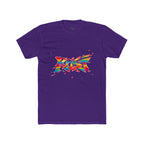 Colorful Abstract Butterfly Graphic T-Shirt