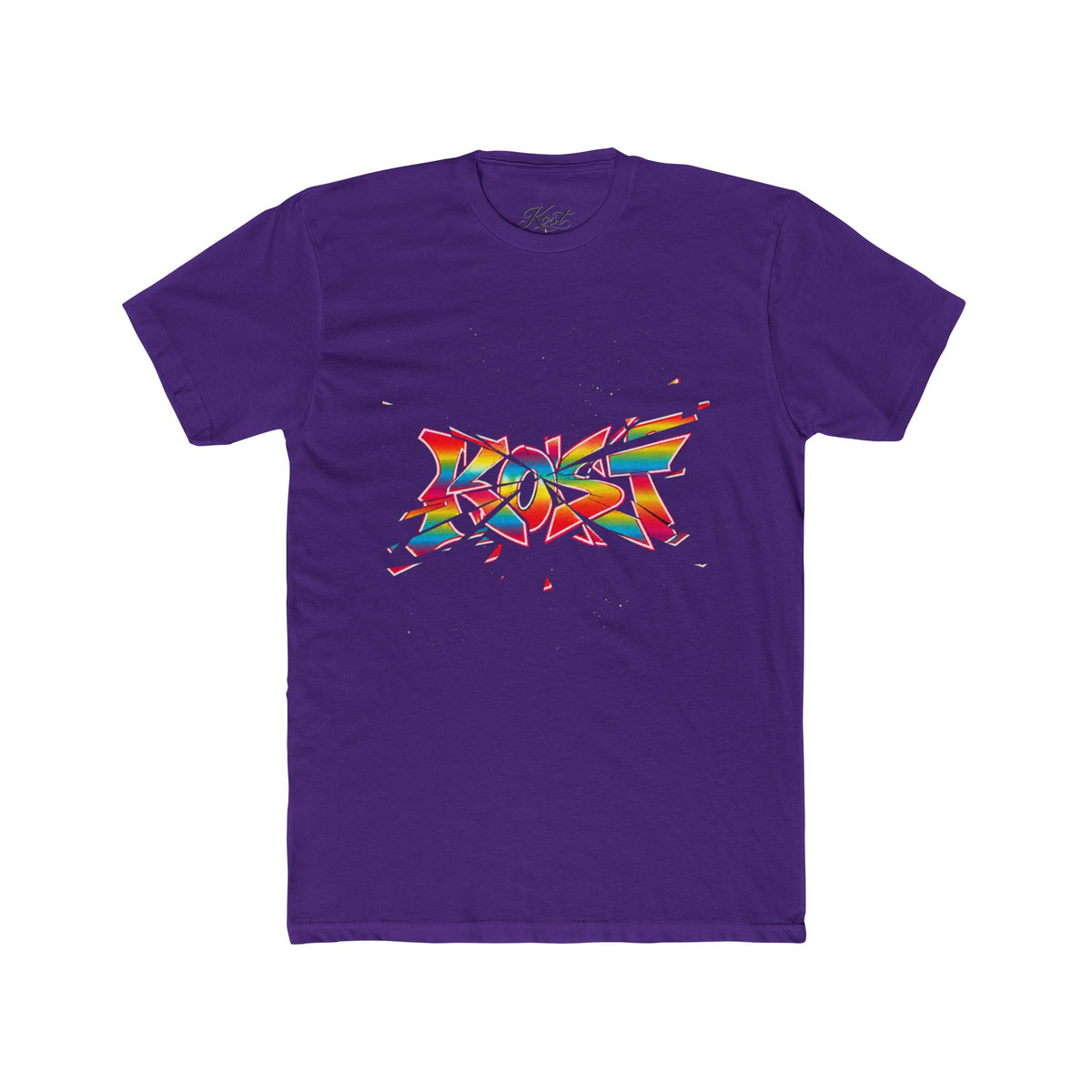 Colorful Abstract Butterfly Graphic T-Shirt