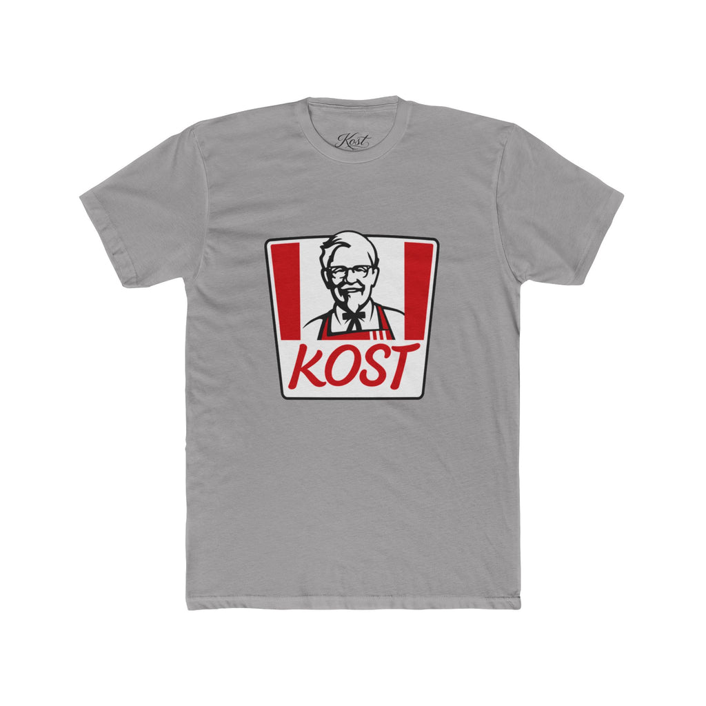 KOST Logo Tee — Retro Fast Food Style Graphic T-Shirt