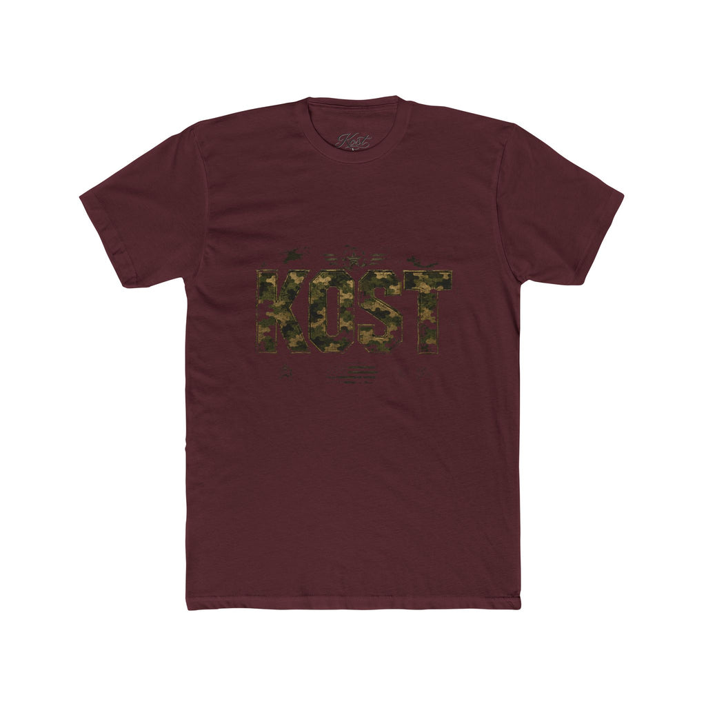 KOSY Camouflage Graphic T-Shirt