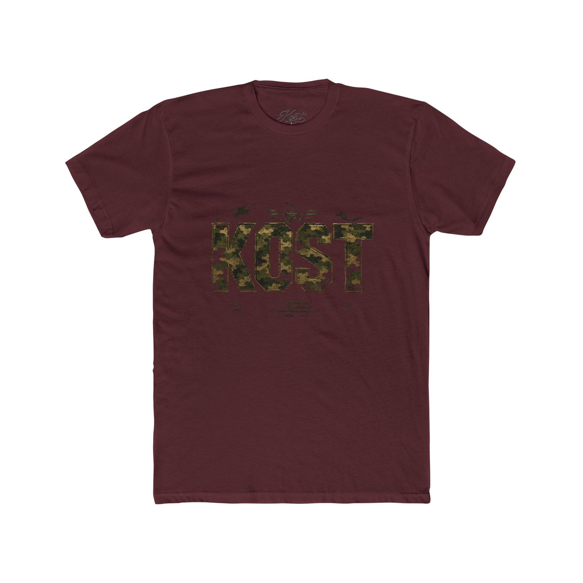 KOSY Camouflage Graphic T-Shirt