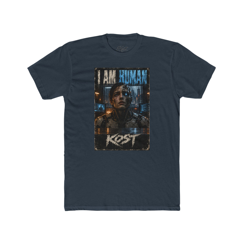 I Am Rüman Graphic Tee – Moody Urban Portrait Shirt