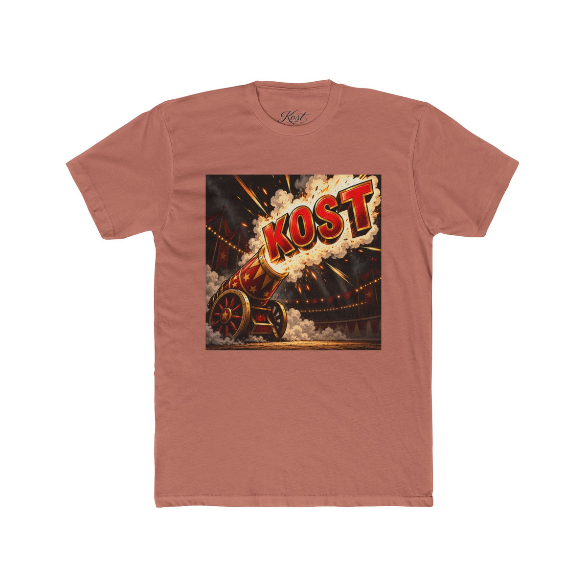 KOST Retro Cannon Pop Art T-Shirt