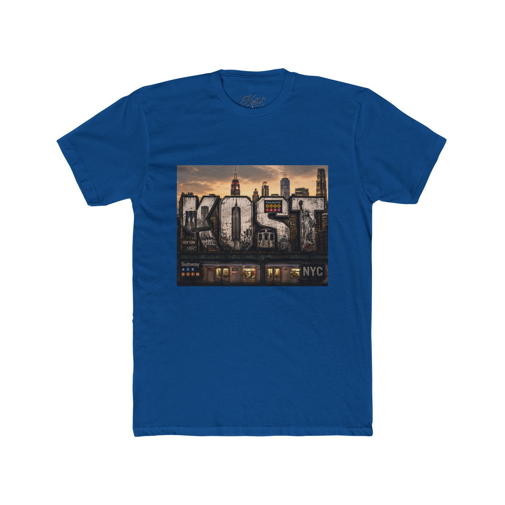 Lost NYC Skyline T‑Shirt — Urban Vintage Cityscape Tee