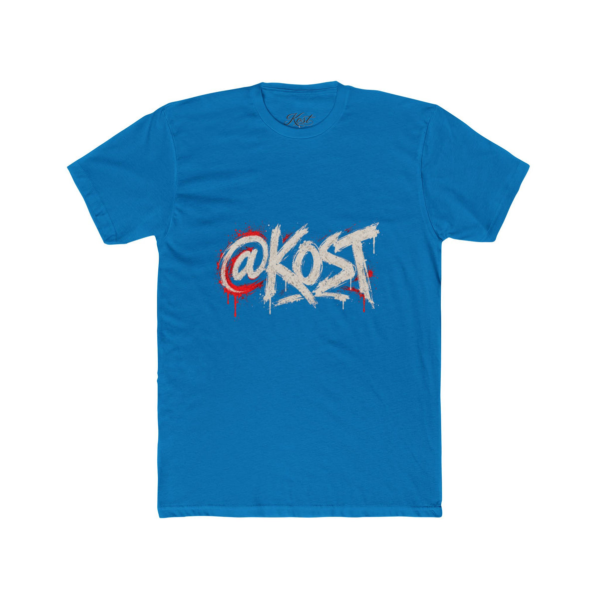 Unisex Cotton Crew Tee