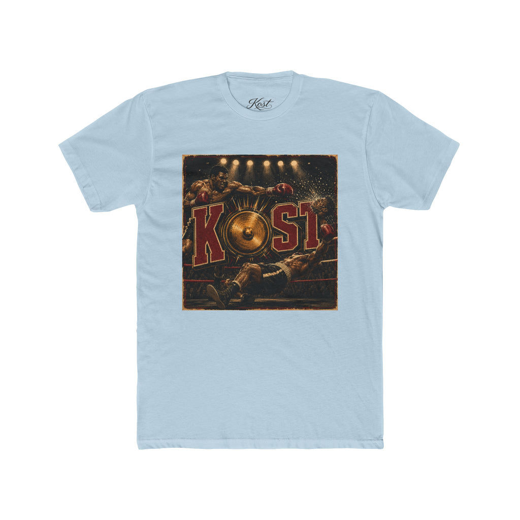 KOSI Vintage Boxing Tee – Retro Fight Night Graphic T-Shirt