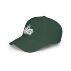 KØST Crown Logo Baseball Cap — Low Profile Red Hat
