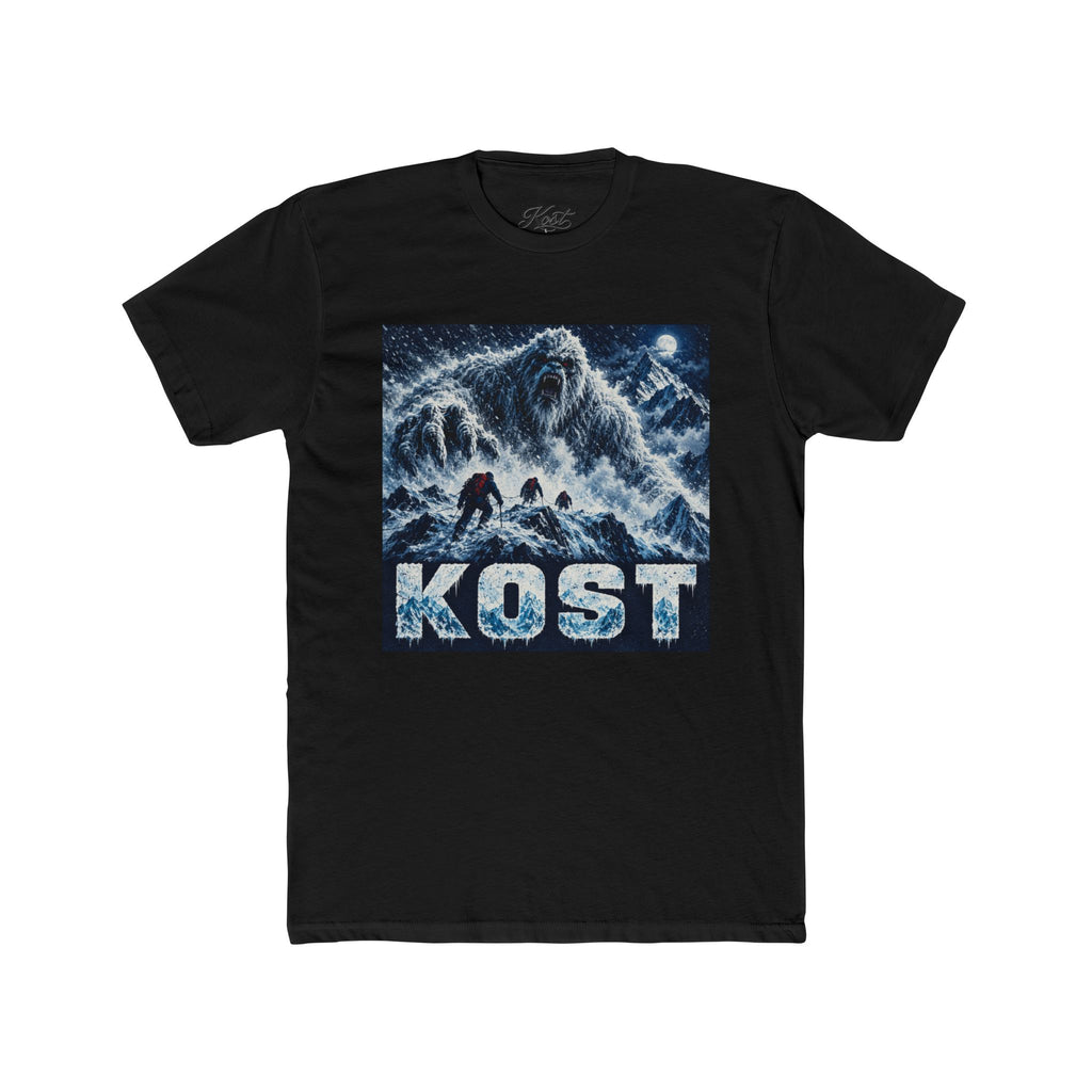 KOST Surf Wave Crew Tee — Ocean Wave Graphic T-Shirt