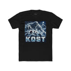 KOST Surf Wave Crew Tee — Ocean Wave Graphic T-Shirt