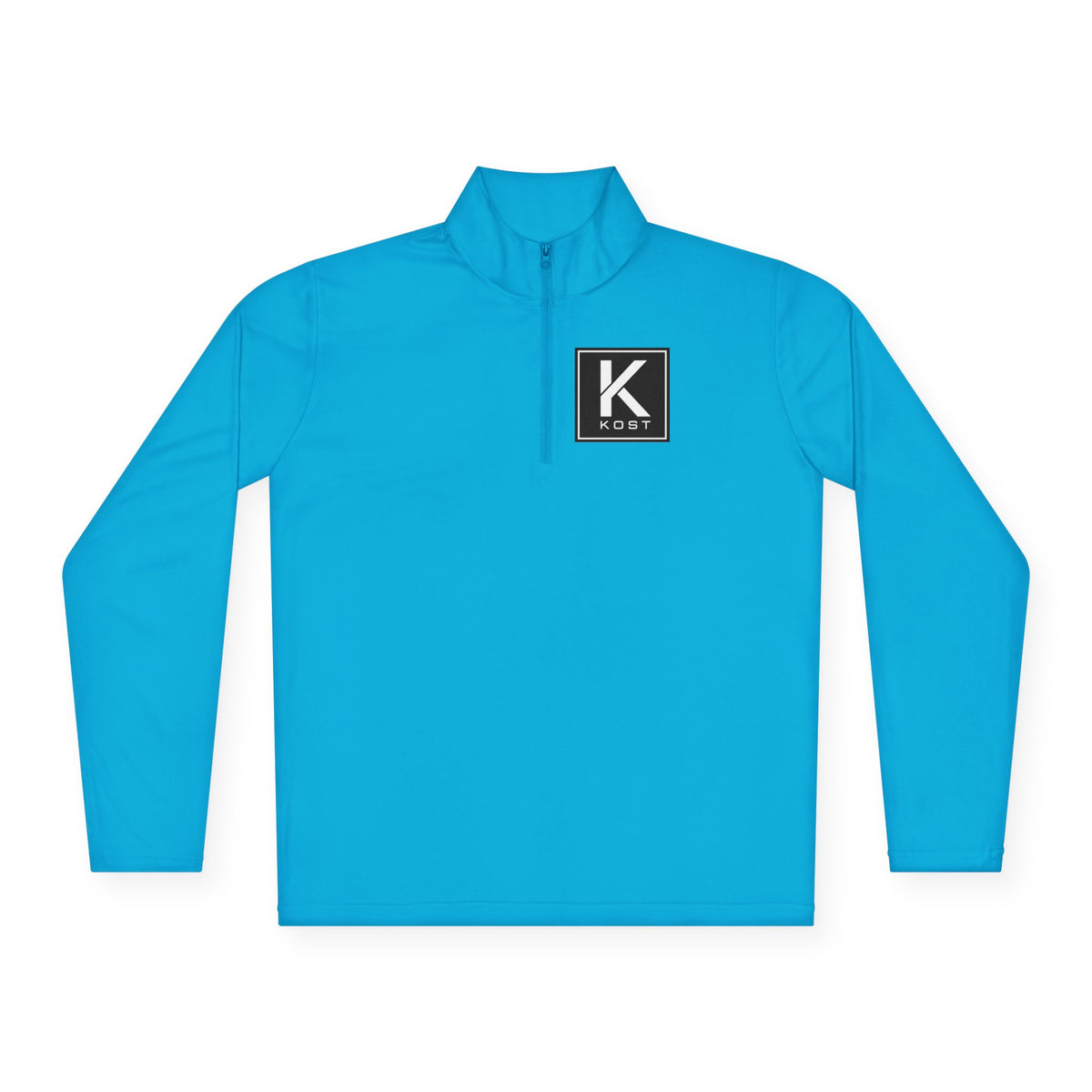 Kost Crown Logo Quarter-Zip Pullover