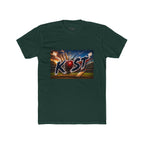 KØST Football Graphic Tee — Retro Stadium Logo Crewneck